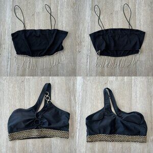 Womens Shein NWT Bundle of 2 Cropped Tops - M